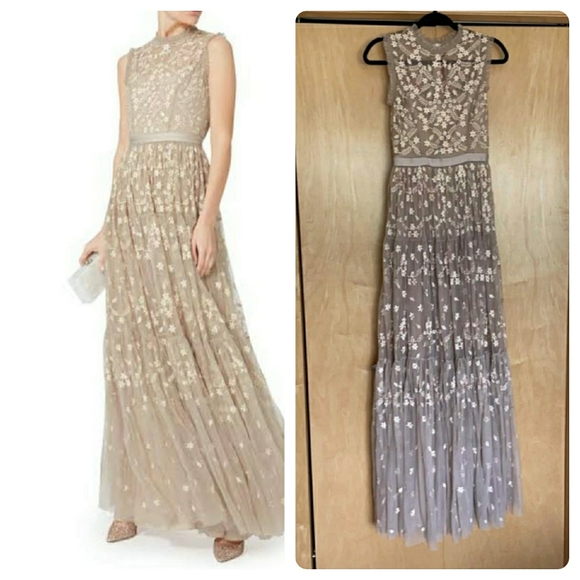 needle and thread clover gown